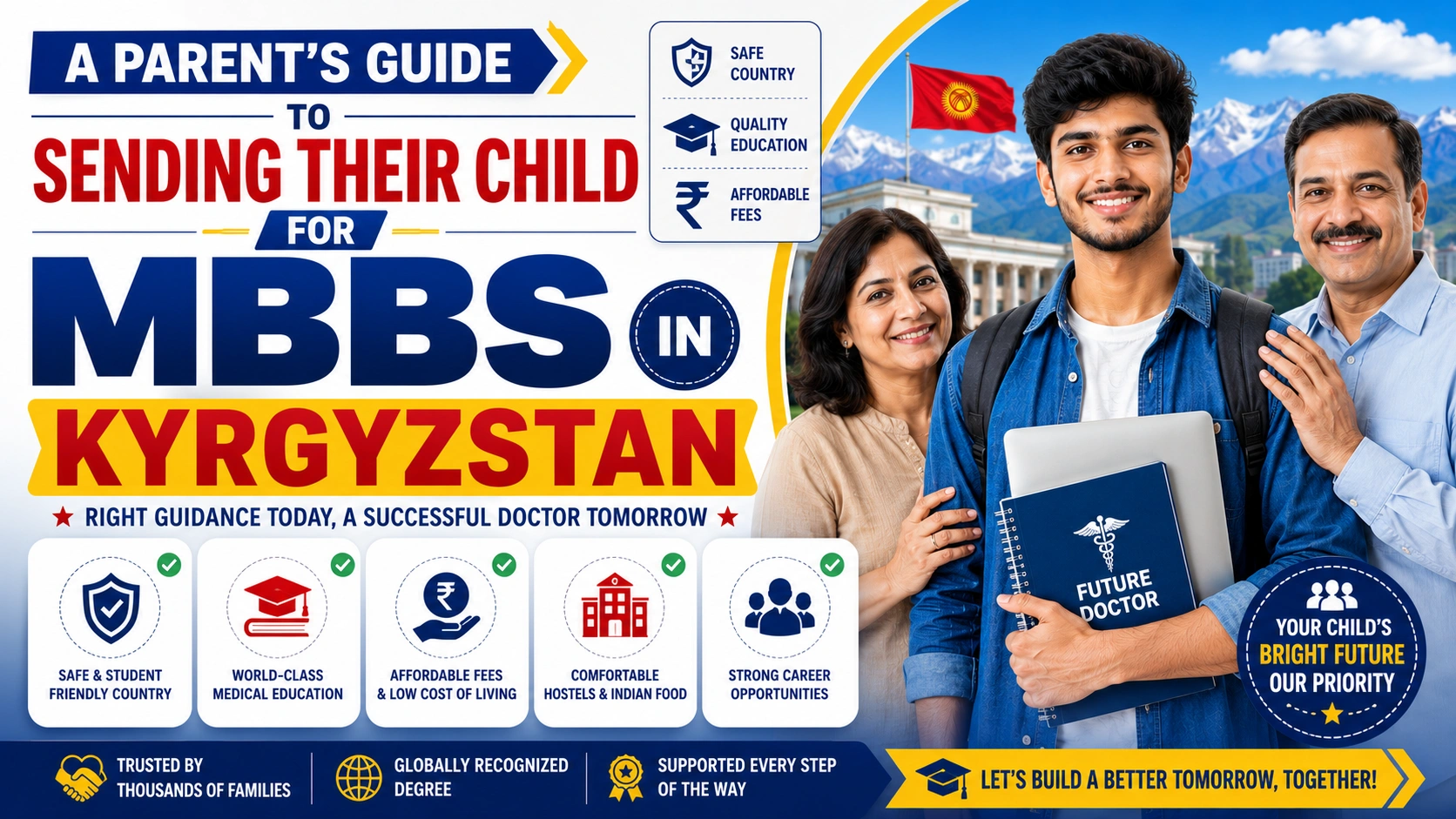 A Parent Handbook for MBBS in Kyrgyzstan